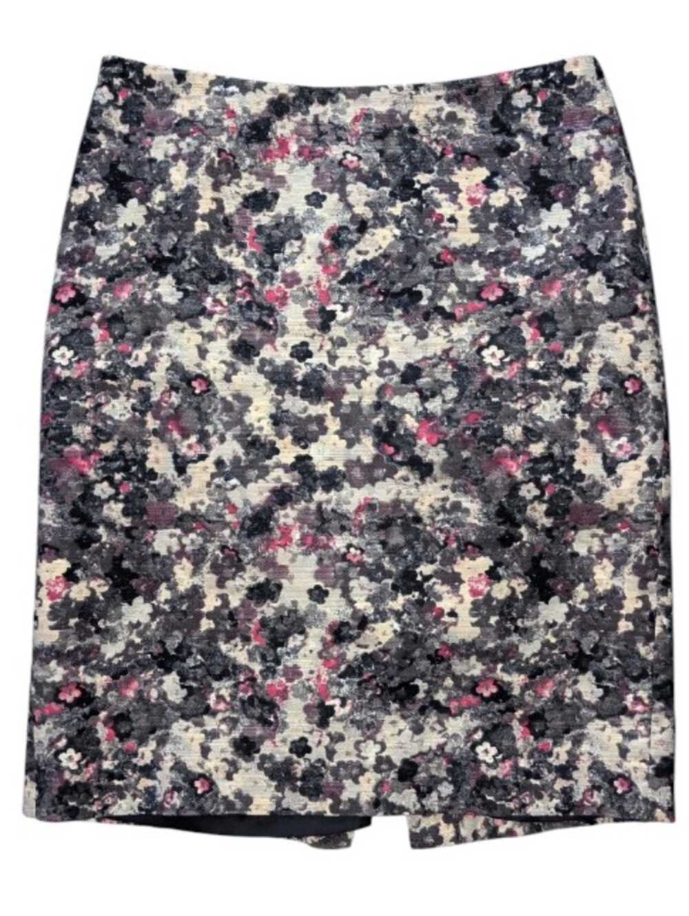 Talbots Floral Pencil Skirt